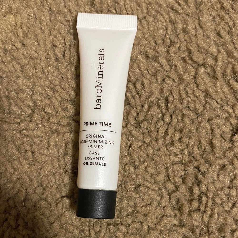 bareMinerals White and Black Primer Makeup Essential mini. 7ml/0.23fl